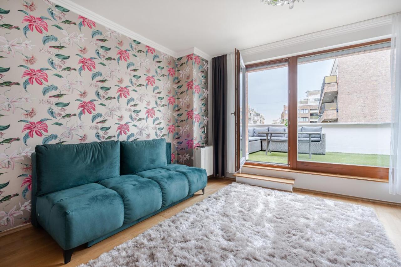 Penthouse Three Bedrooms, Three Balconies Apartment With Free Parking In Kiraly Street Будапешт Экстерьер фото