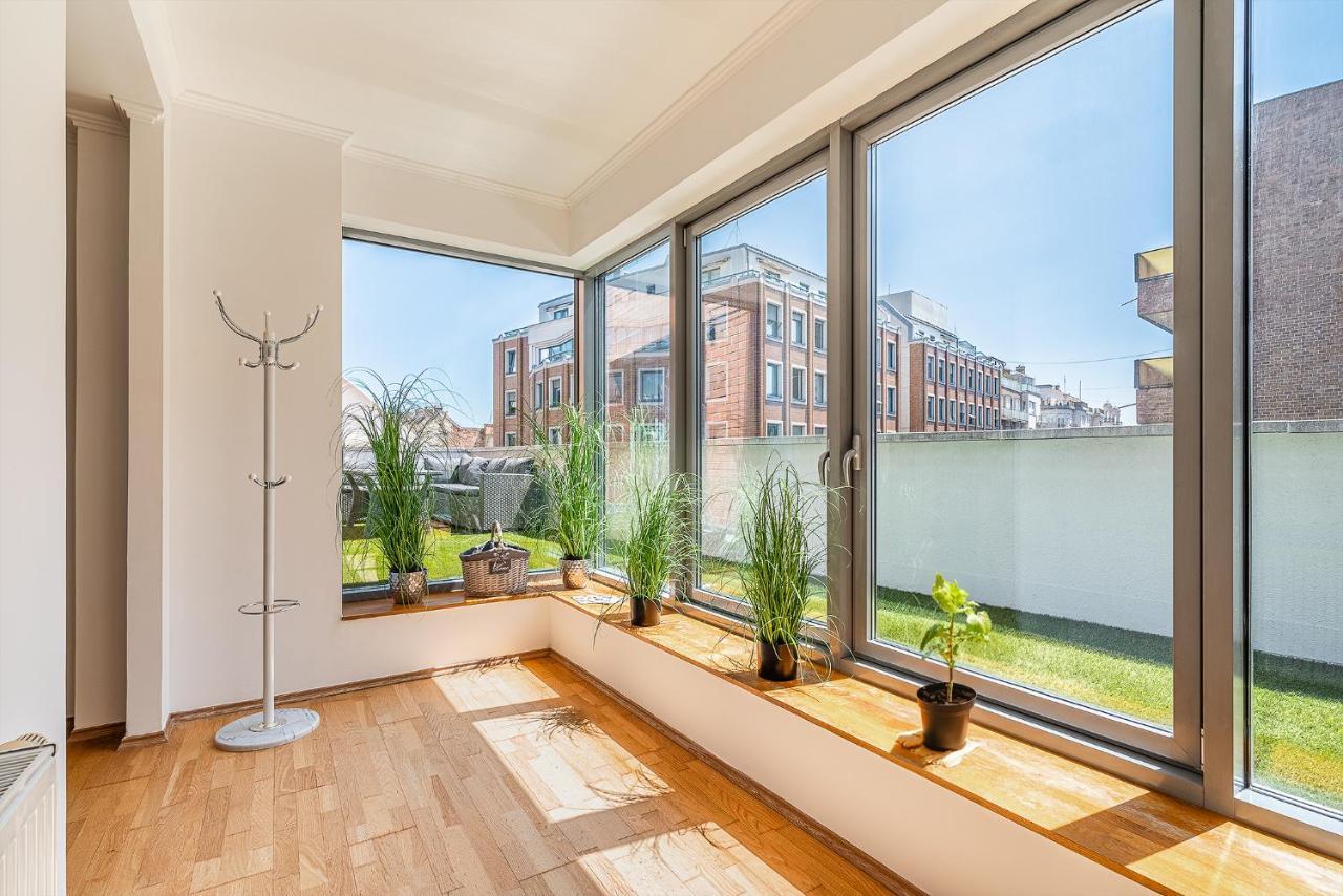 Penthouse Three Bedrooms, Three Balconies Apartment With Free Parking In Kiraly Street Будапешт Экстерьер фото